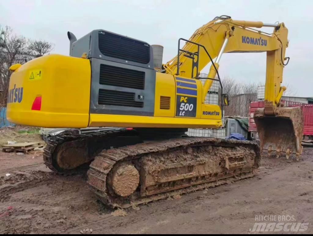 Komatsu pc500lc-10mo Amphibienbagger
