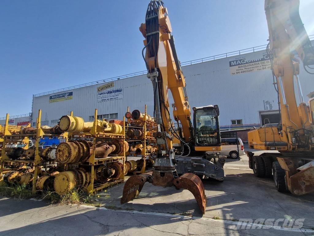 Liebherr LH 22 M Materialumschlag
