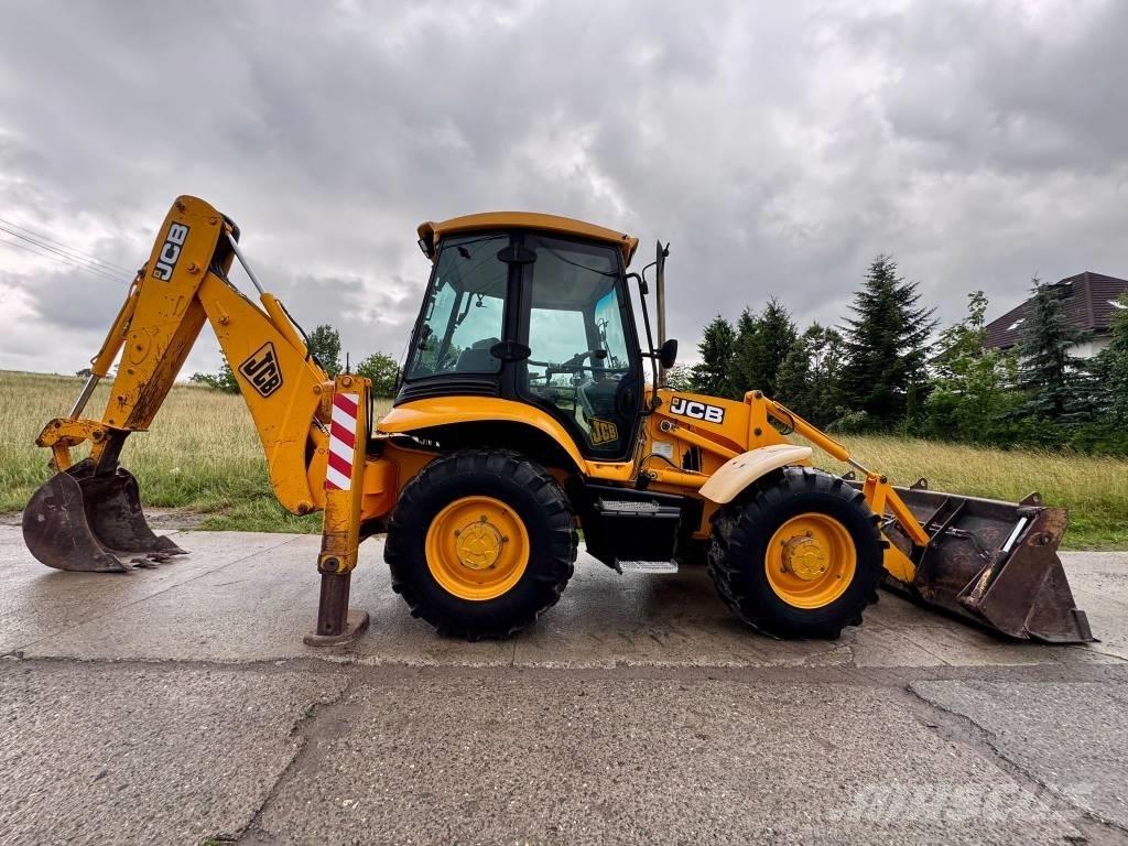 JCB 3 CX Super Baggerlader