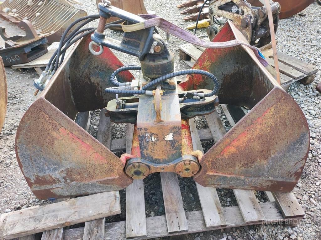  Clamshell Bucket Greifer