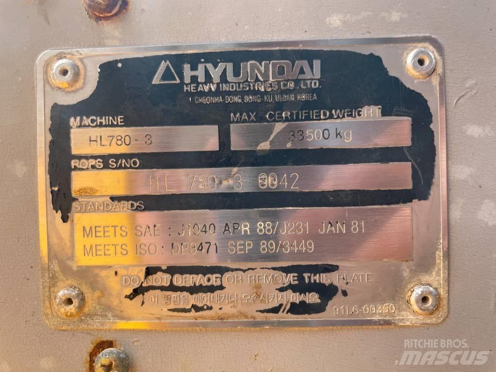 Hyundai HL 780-3 A Radlader