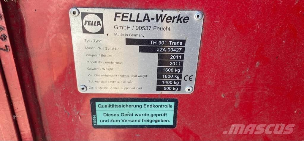 Fella TH901 trans Kreiselheuer/-wender