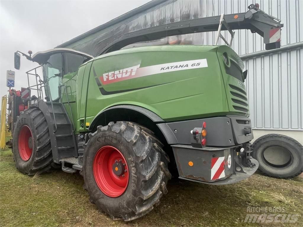 Fendt Katana 65 Selbstfahrende Häcksler