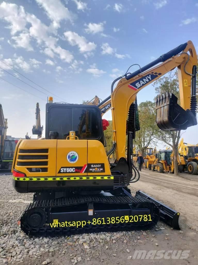 Sany SY 60 C Minibagger < 7t