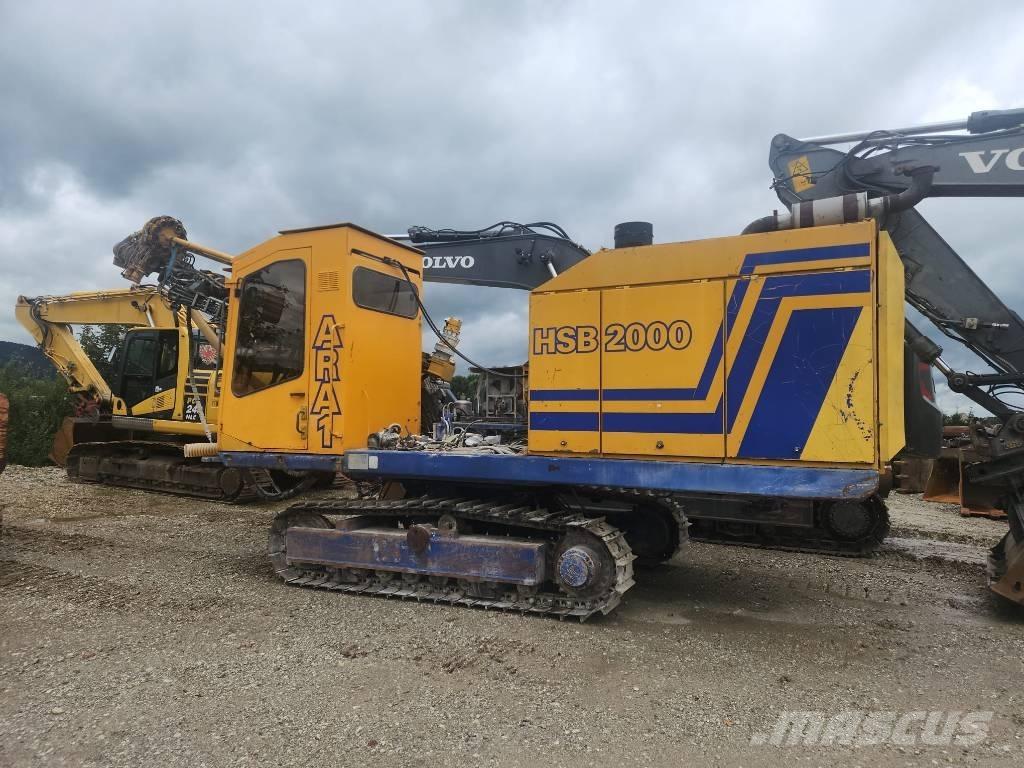 Hausherr HSB 2000 Oberflächenbohrgeräte