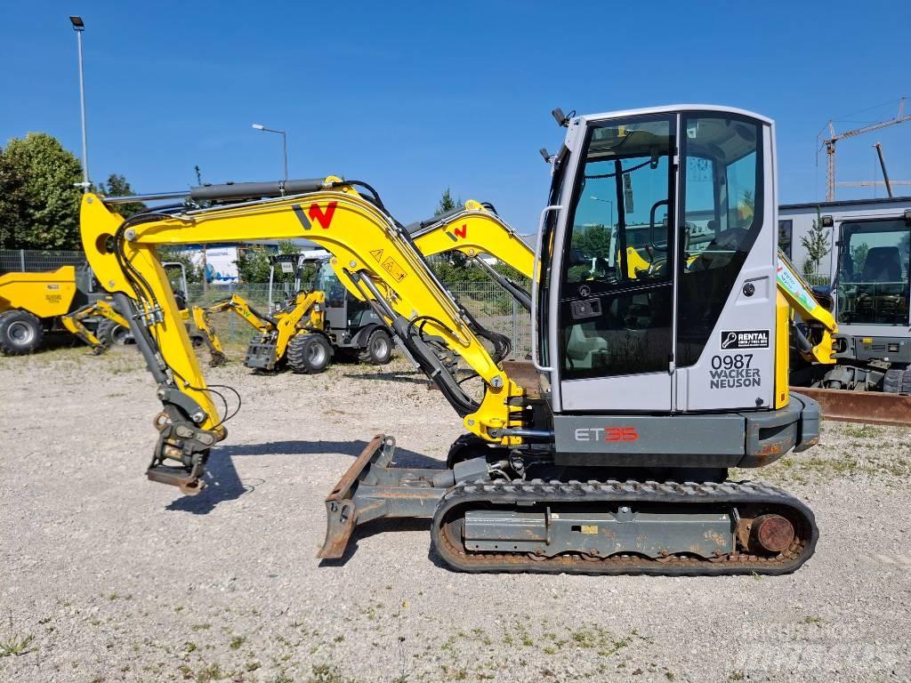 Wacker Neuson ET35 Raupenbagger