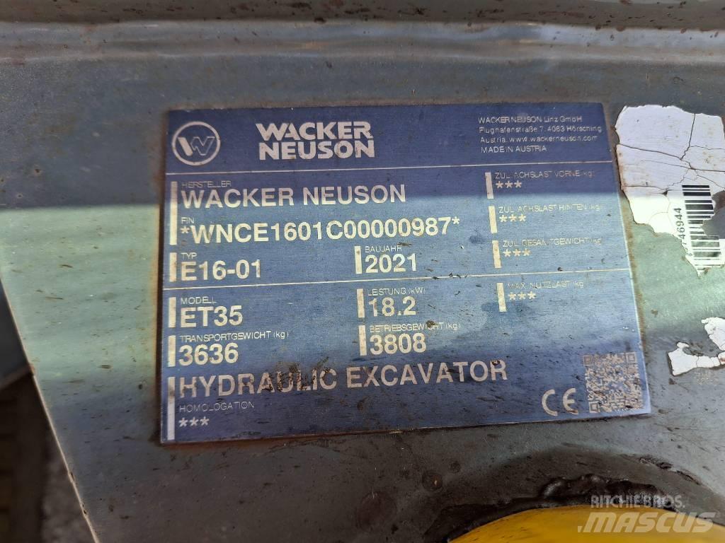 Wacker Neuson ET35 Raupenbagger