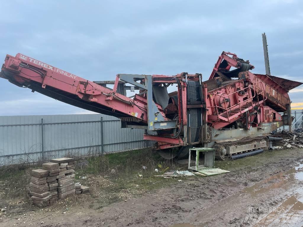 Terex Finlay 883 Sieb- und Brechanlagen