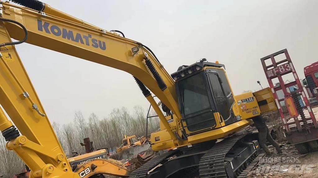 Komatsu pc200-8 Raupenbagger