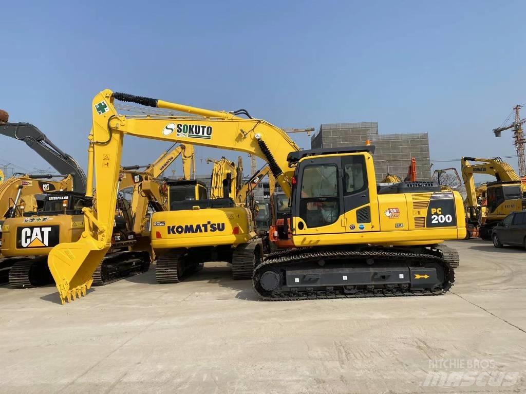 Komatsu pc200-8 Raupenbagger