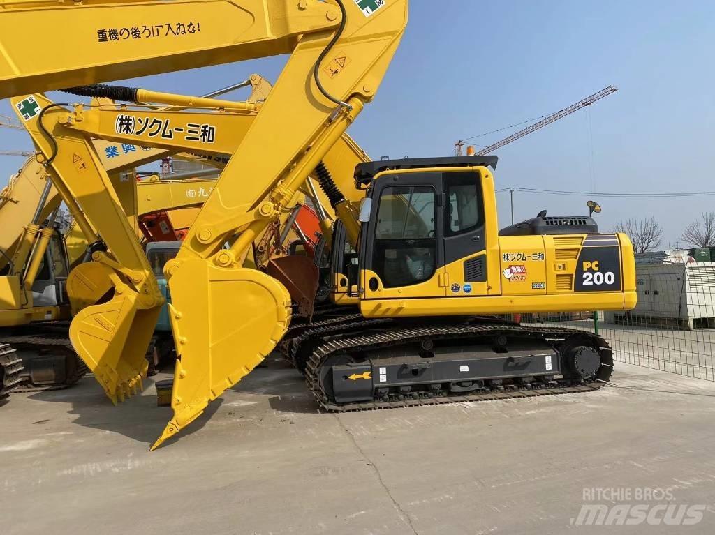 Komatsu pc200-8 Raupenbagger