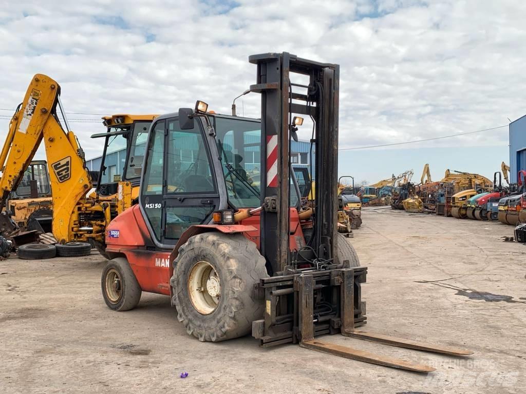 Manitou MSI 50 Geländestapler
