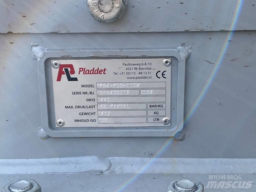 Pladdet PRG-4 Greifer