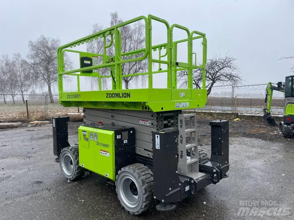 Zoomlion ZS1218ERT Scheren-Arbeitsbühnen