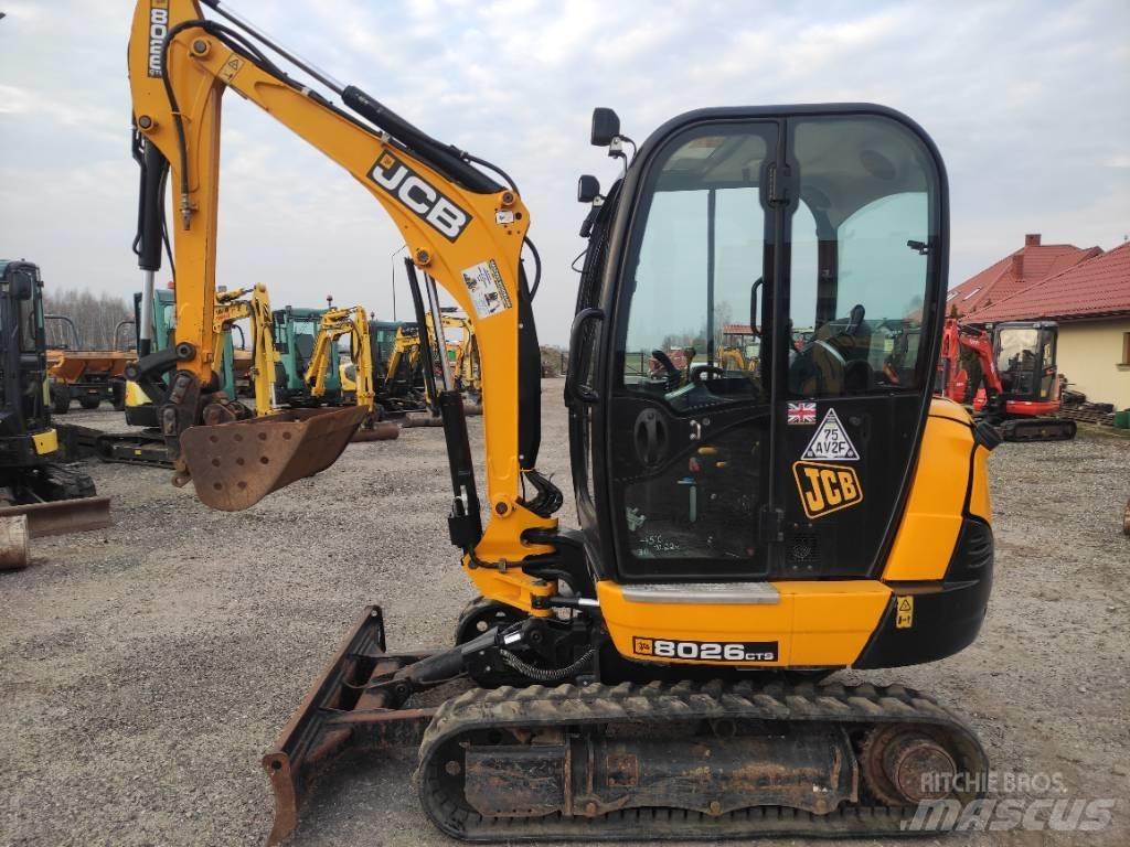 JCB 8026 CTS Minibagger < 7t