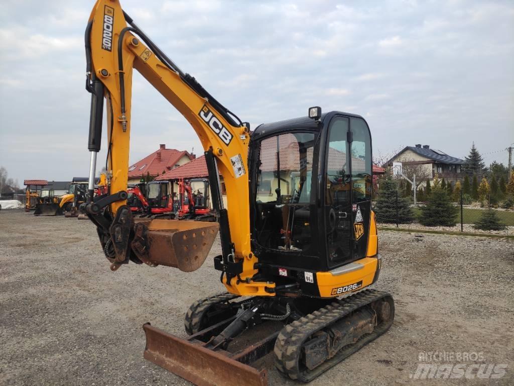 JCB 8026 CTS Minibagger < 7t