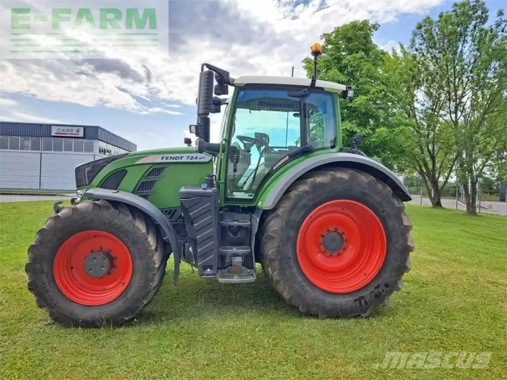 Fendt 724 vario Traktoren