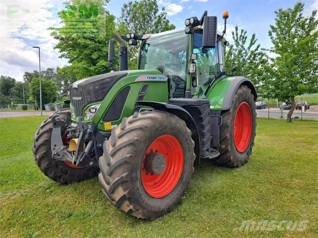 Fendt 724 vario Traktoren