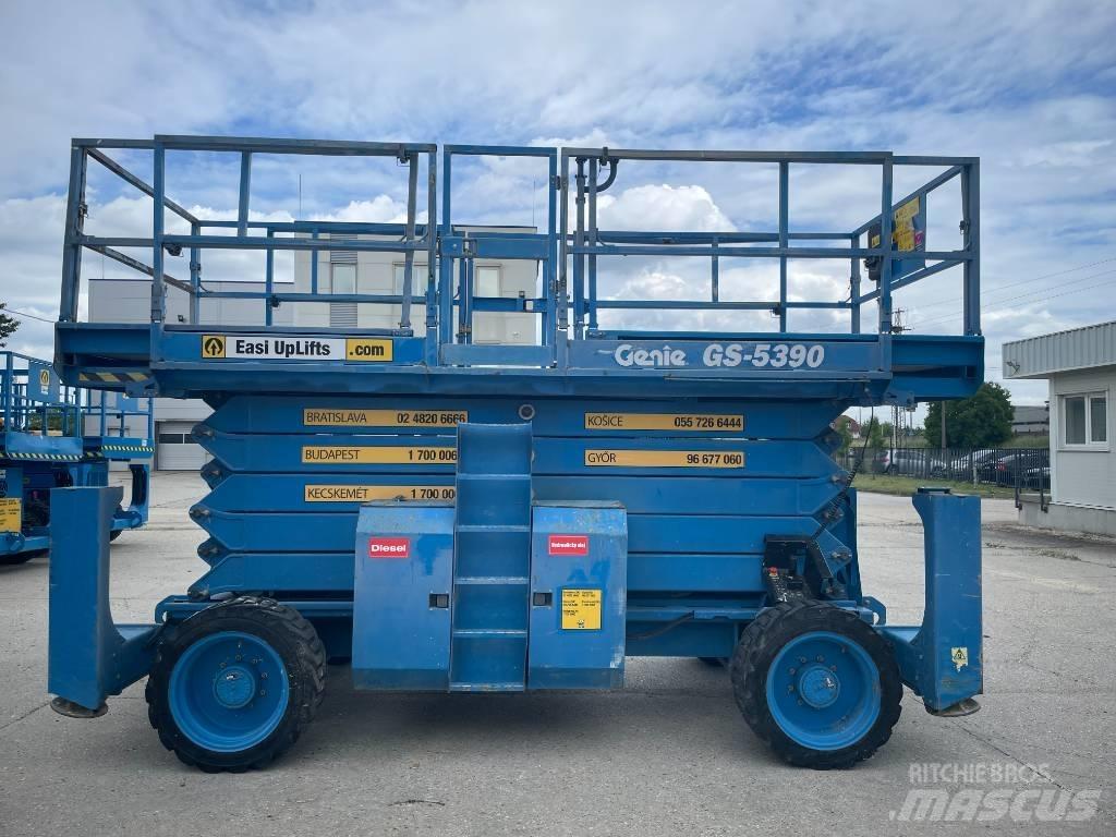 Genie GS 5390 RT Scheren-Arbeitsbühnen