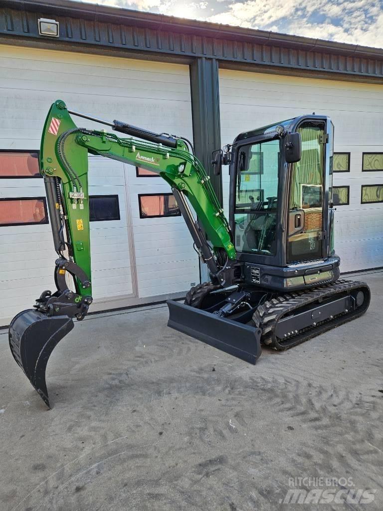 Aameck F27 Minibagger < 7t