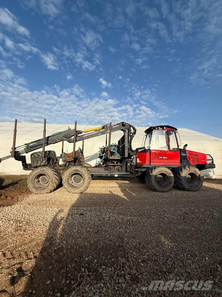 Komatsu 865 Forwarder