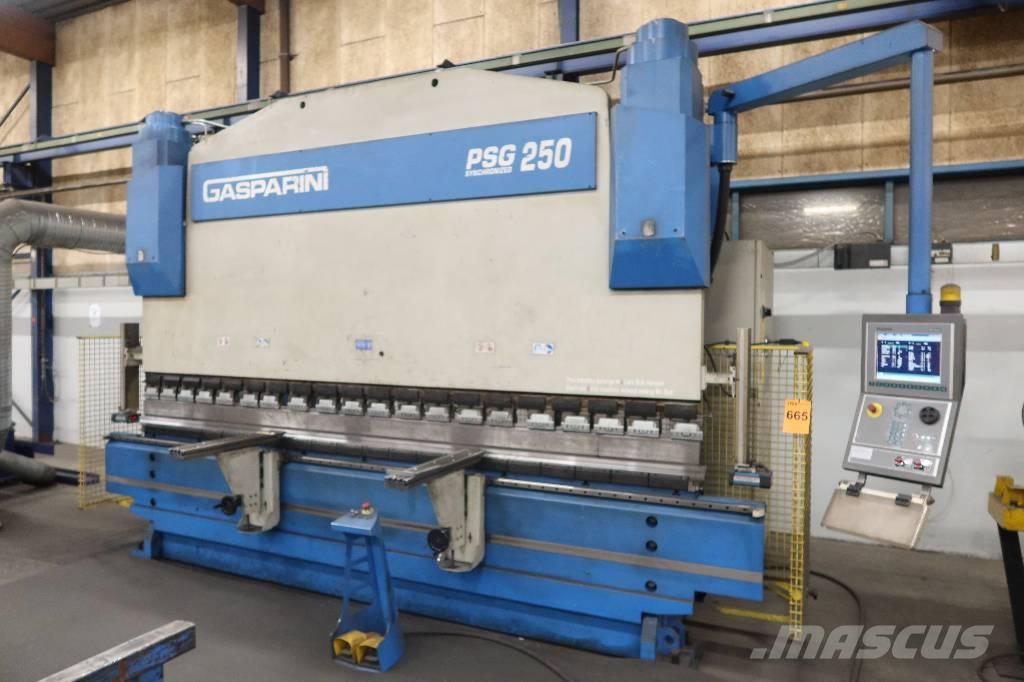  Gasparini PSG 250 Sonstige Baumaschinen
