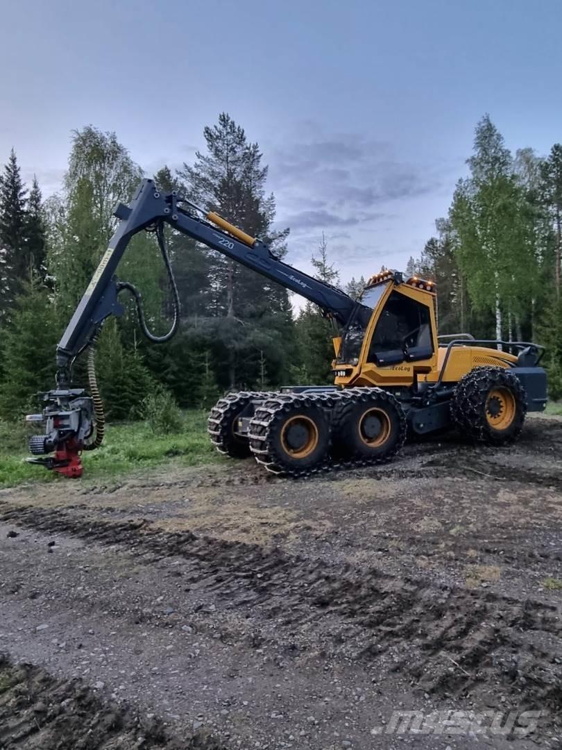 Eco Log 550F Harvester