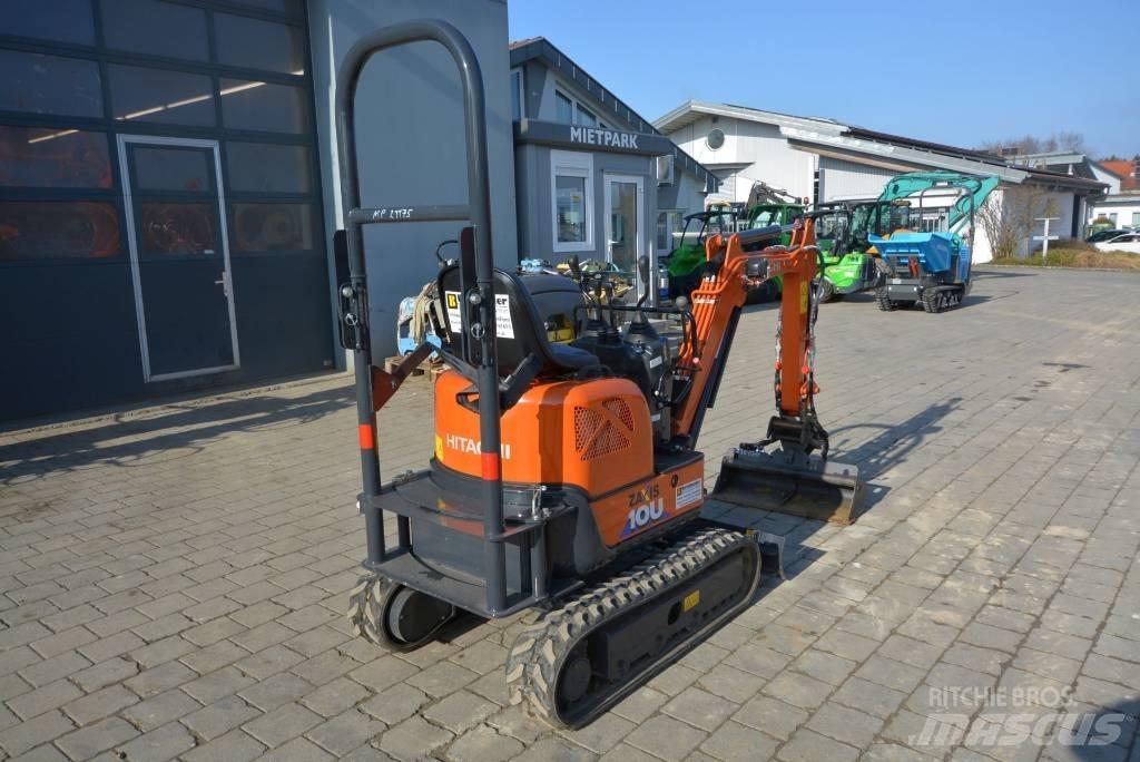Hitachi ZX 10U-6 Minibagger < 7t
