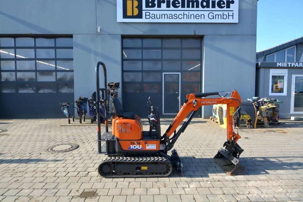 Hitachi ZX 10U-6 Minibagger < 7t
