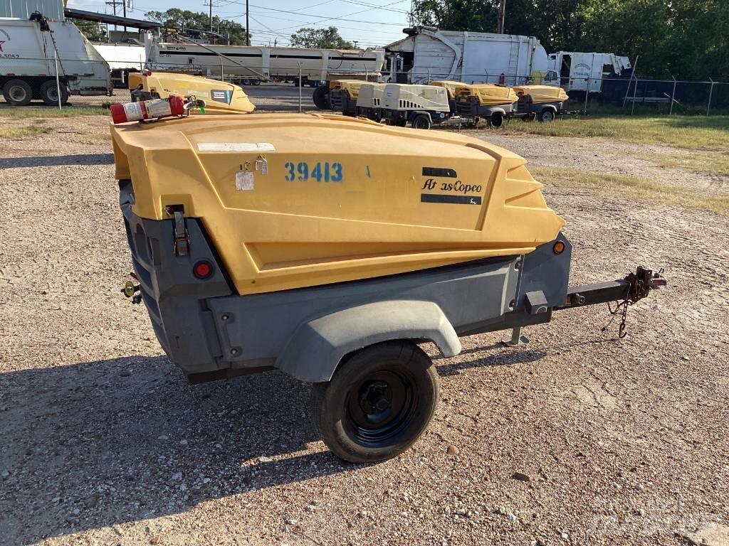 Atlas Copco XAS 185 Kompressoren