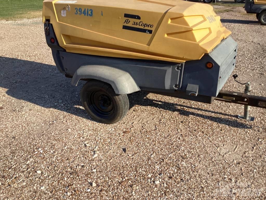 Atlas Copco XAS 185 Kompressoren