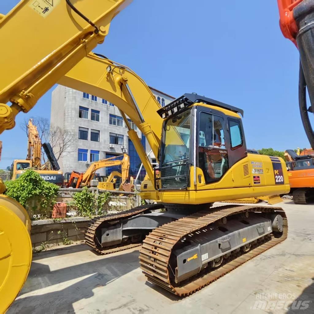 Komatsu PC 220-7 Raupenbagger