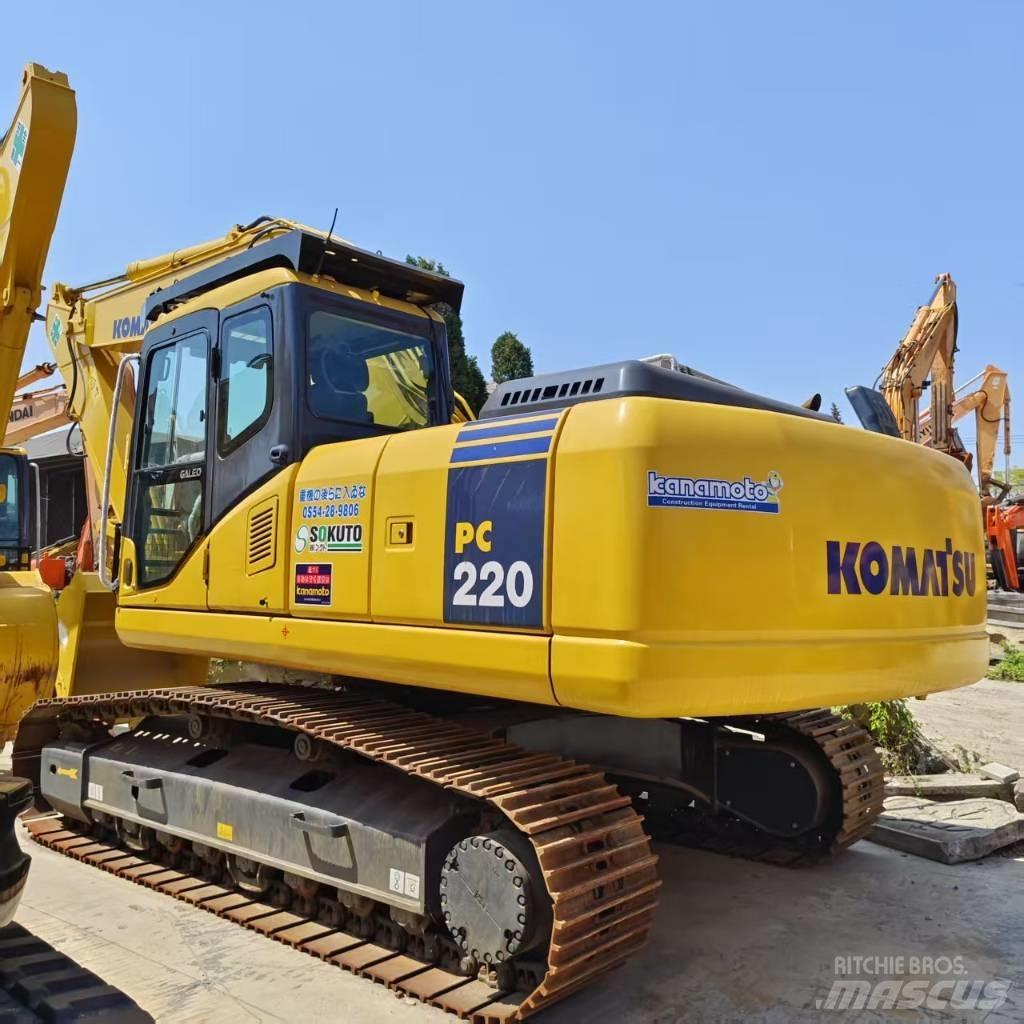 Komatsu PC 220-7 Raupenbagger