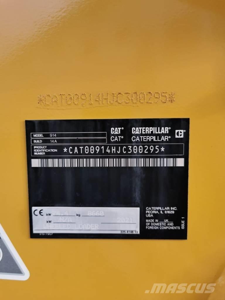 CAT 914 Radlader