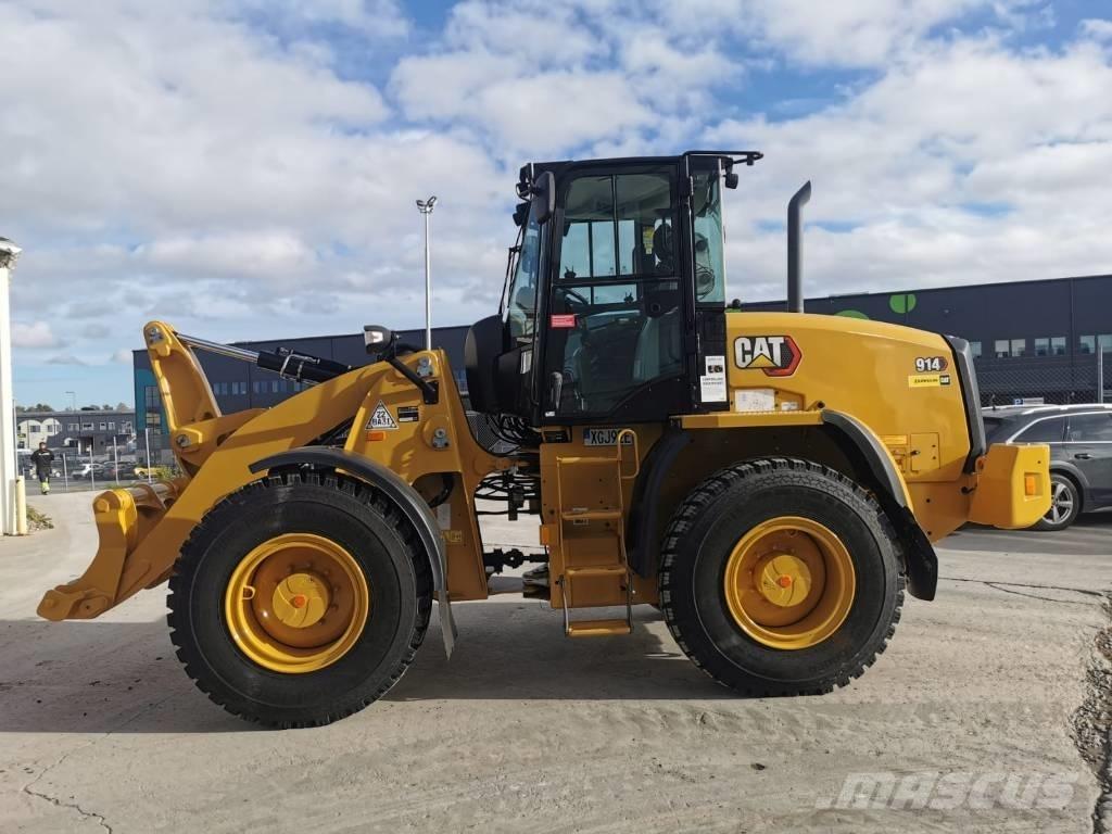 CAT 914 Radlader
