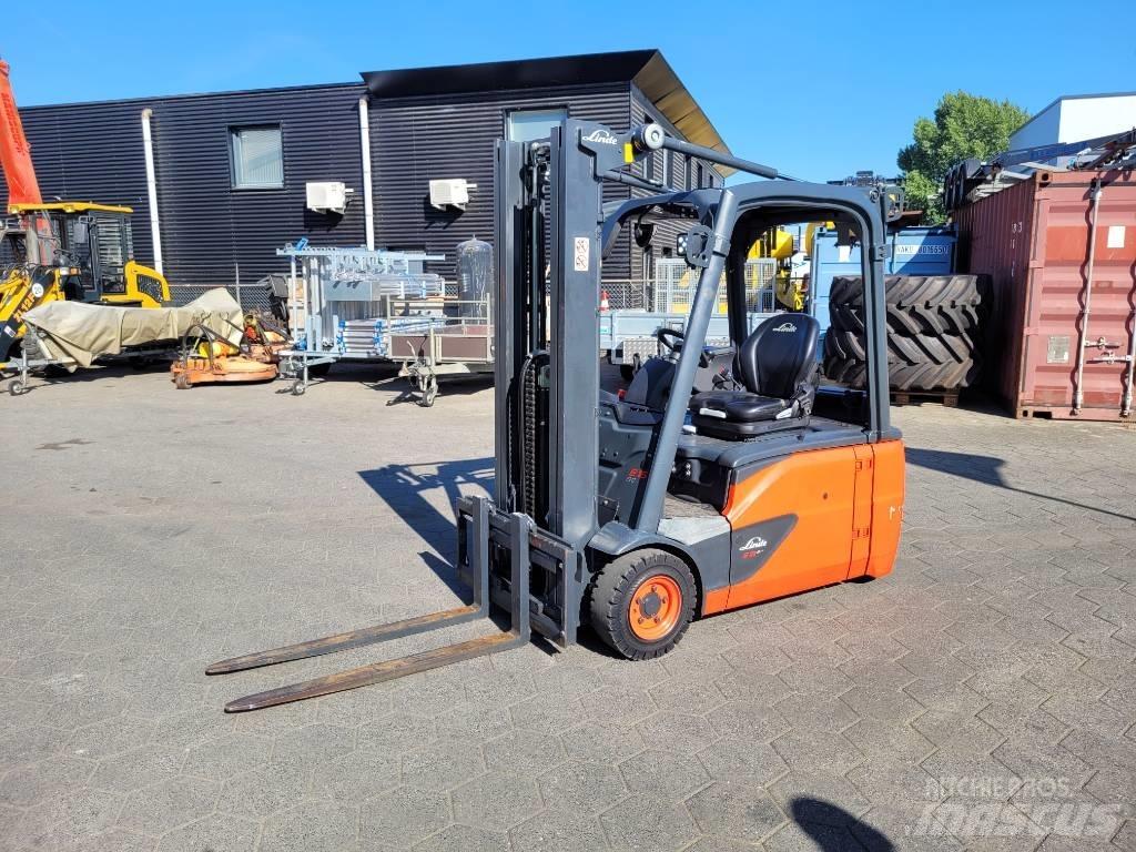 Linde E16-02 Elektrostapler