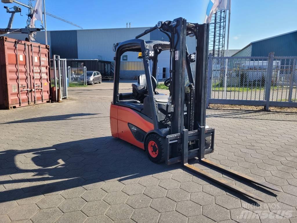 Linde E16-02 Elektrostapler
