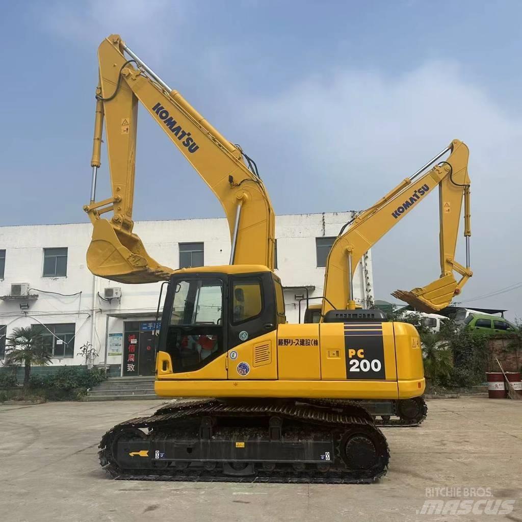 Komatsu PC 200-7 Raupenbagger