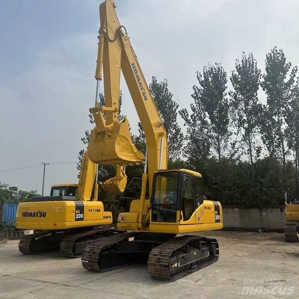 Komatsu PC 200-7 Raupenbagger
