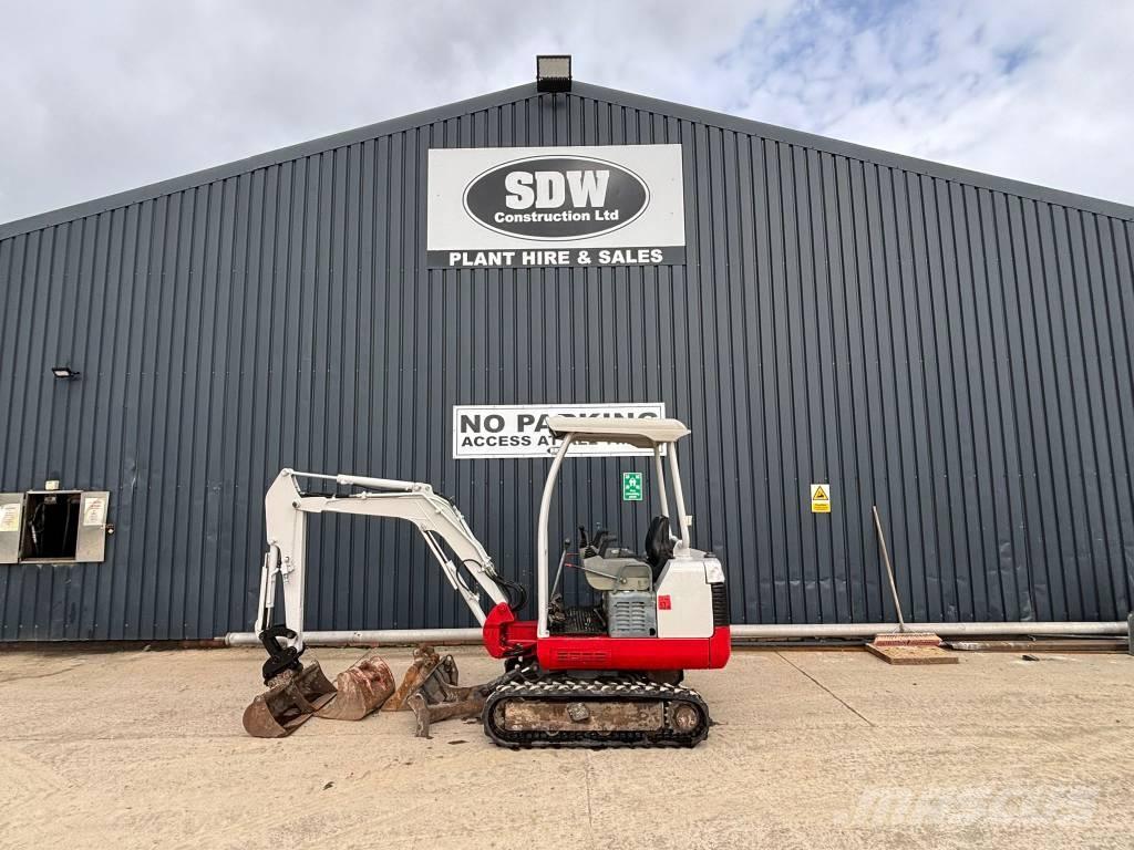 Takeuchi TB 016 Minibagger < 7t