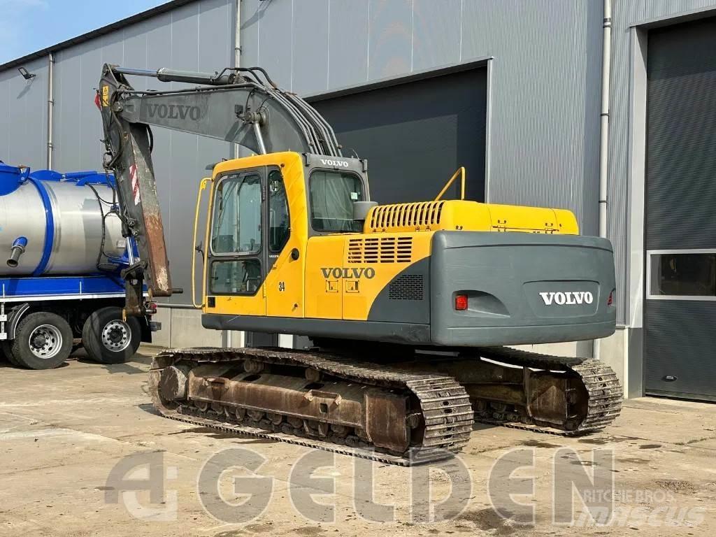 Volvo EC210BLC Raupenbagger