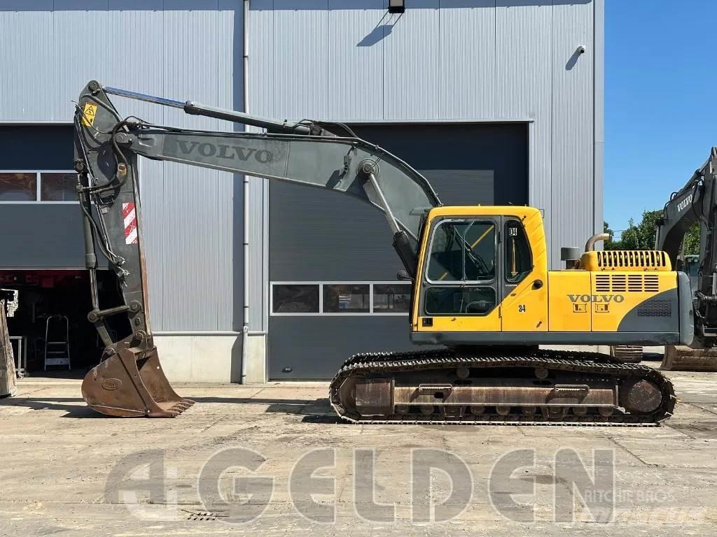 Volvo EC210BLC Raupenbagger