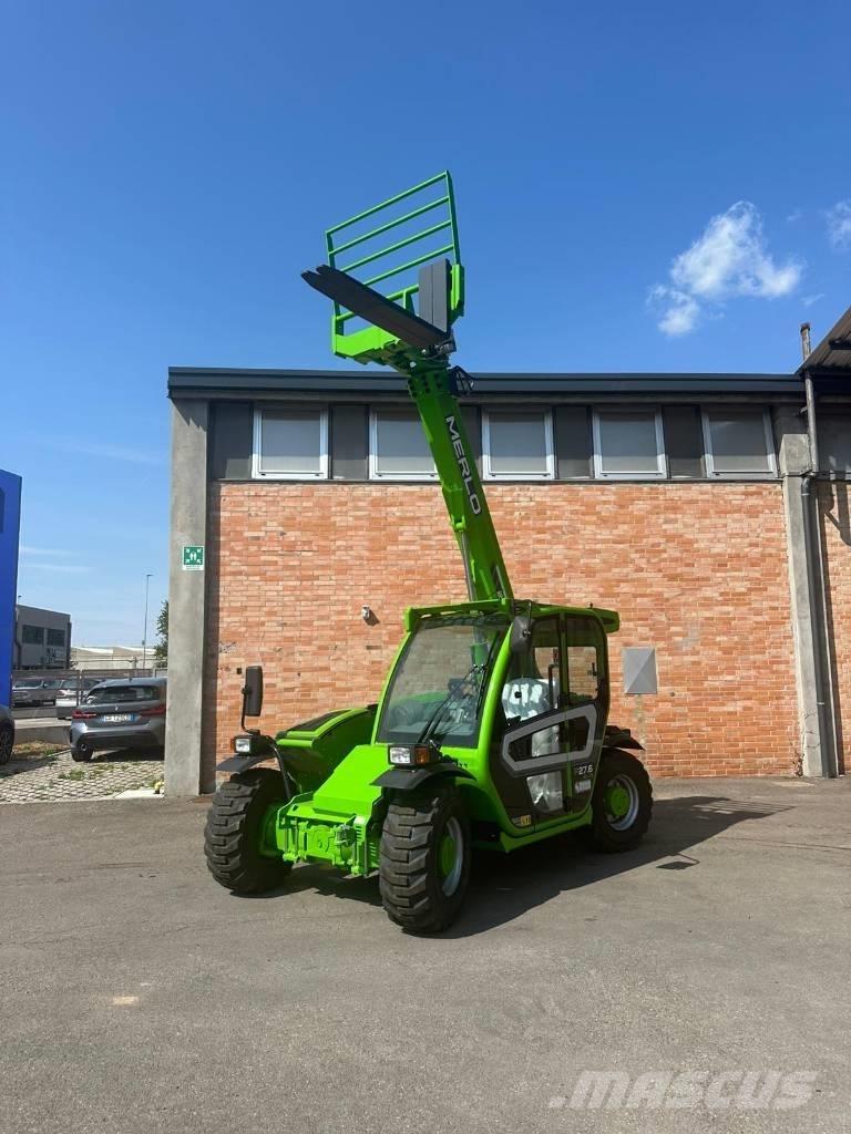 Merlo P 27.6 Plus Teleskoplader