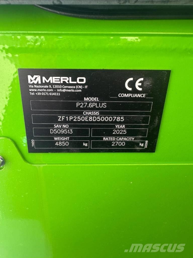 Merlo P 27.6 Plus Teleskoplader
