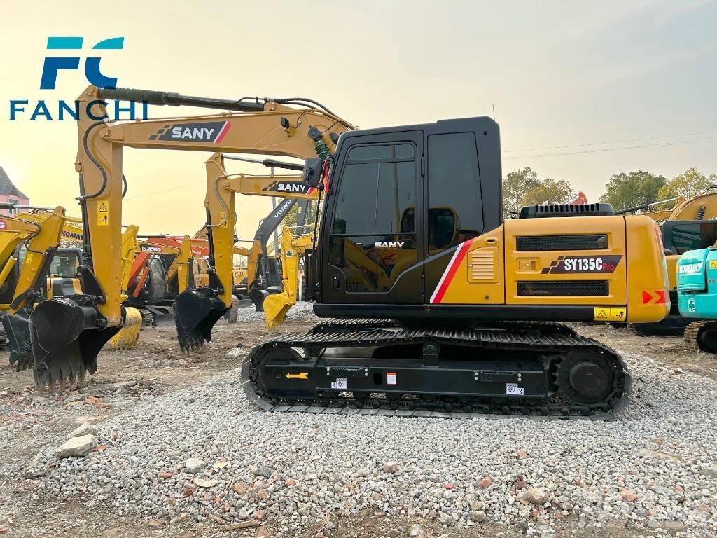 Sany sy135c Raupenbagger