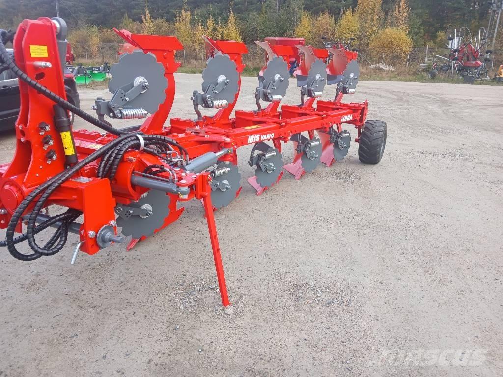 Unia Ibis Vario H 5 Wendepflüge