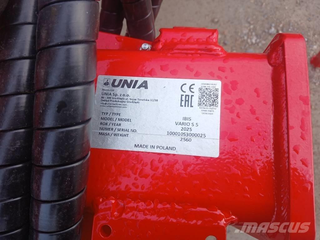 Unia Ibis Vario H 5 Wendepflüge