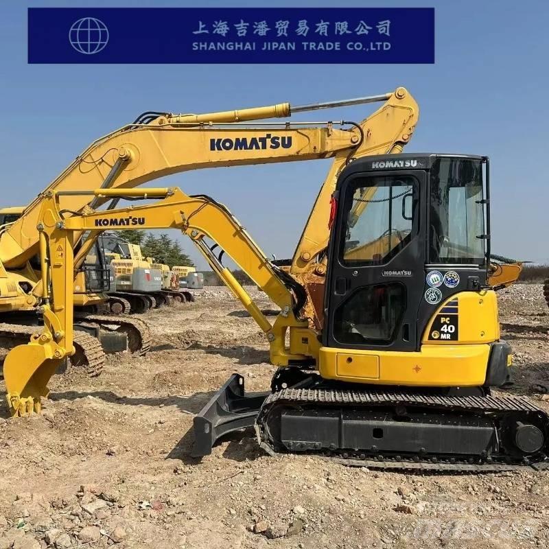 Komatsu PC 40 MR Minibagger < 7t