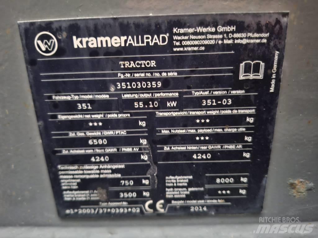 Kramer 580 Radlader