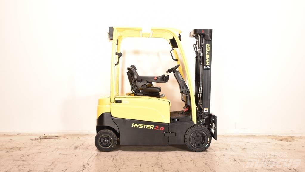 Hyster J 2.0 XN LWB Elektrostapler